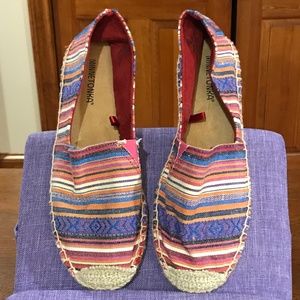 Minnetonka NWT moccasin/espadrilles